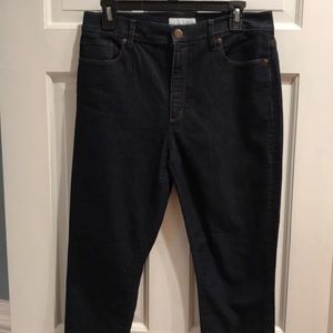 Loft High Rise Skinny Ankle Jeans